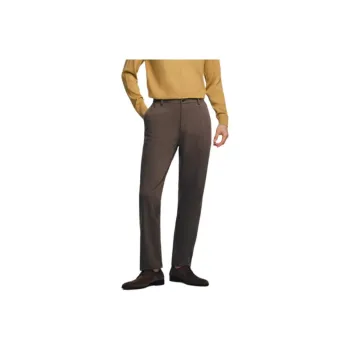 JODOLL Casual Pants Men's Mocha Coffee