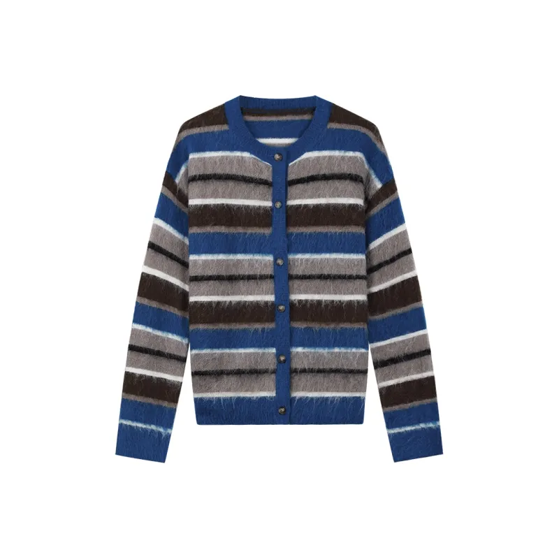 THE SEA LIFE Sweater Women's Klein Blue-0
