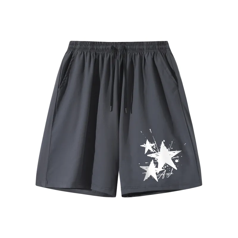 A.X.S.K Casual Shorts Unisex-18
