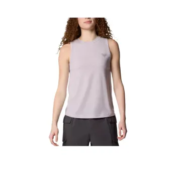 Columbia PFG Uncharted Fishing Collection Tank Tops Women's Lavender Pearl Heather