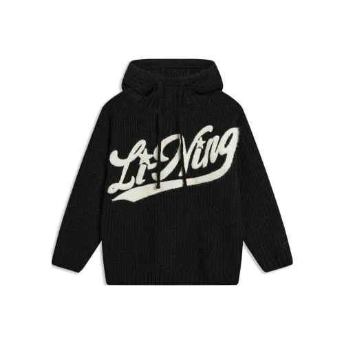 LINING Sports Life Collection Sweaters Women's Black