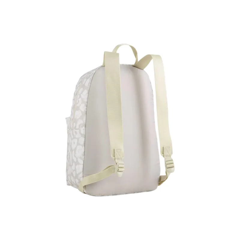PUMA Polyester Backpack Women's White & Gray-1