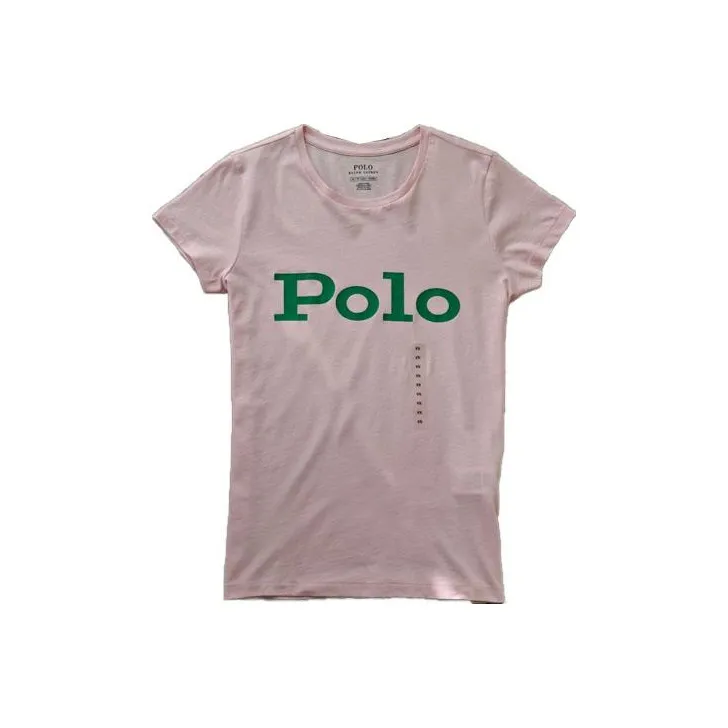 Polo Ralph Lauren T Shirt Women's Light Pink-0
