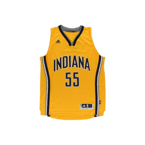 Adidas Basketball Jerseys Men's Yellow