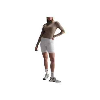 Nike Sportswear Essential Women's Ribbed Mock Neck Long Sleeve Top