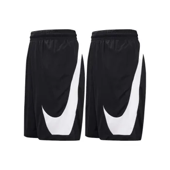 Nike Basketball Shorts Men's 2 Pack Black