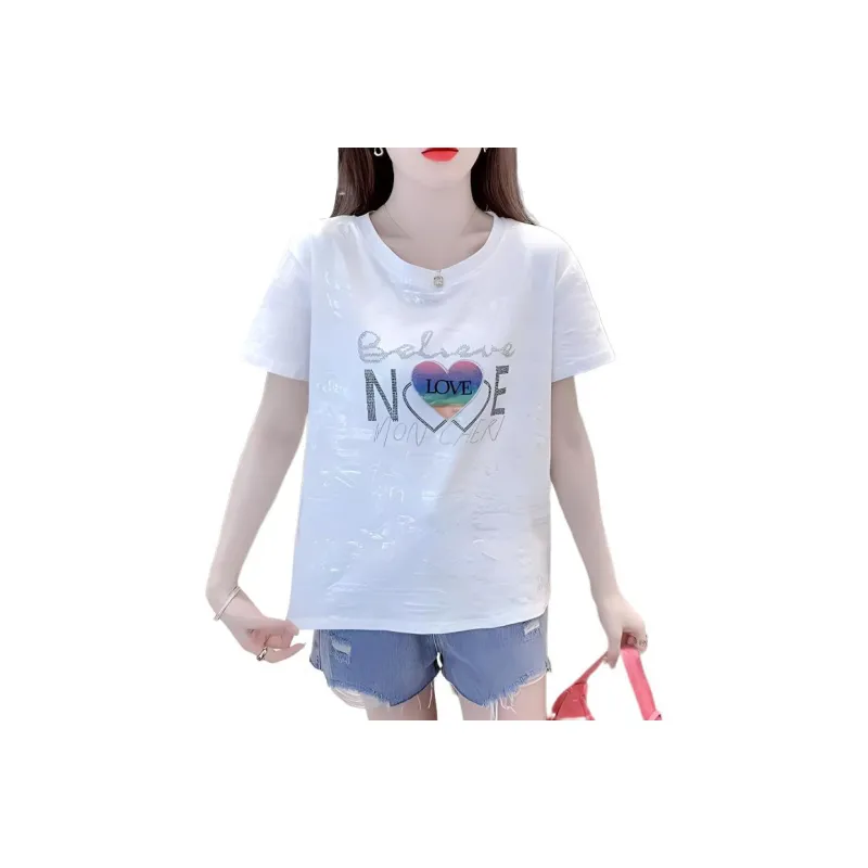 Mu Xiao Xin T Shirts Women's-4
