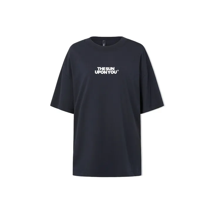 UPON PRO T Shirts Women's Black-0