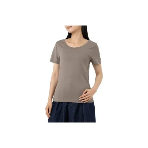MM6 Maison Margiela T Shirt Women's Milk Tea