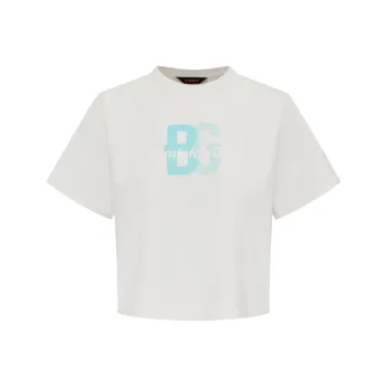 Biyin Leufen T Shirt Women's Complimentary Branded Canvas Bags