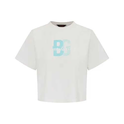Biyin Leufen T Shirt Women's Complimentary Branded Canvas Bags