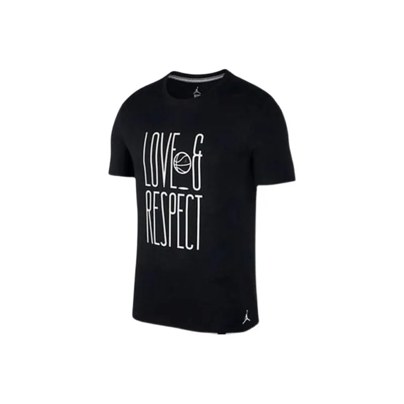 Jordan Set-in Sleeve T-Shirt Women's Black-0