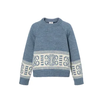 CELINE SS22 Sweater Women's Blue
