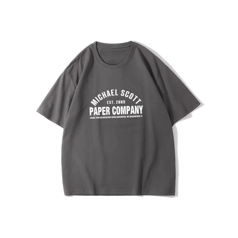 TEME Drop Shoulder Sleeve T Shirt Unisex-2