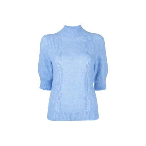 tommy Front Hilfiger High neck Cropped sleeve Jumper