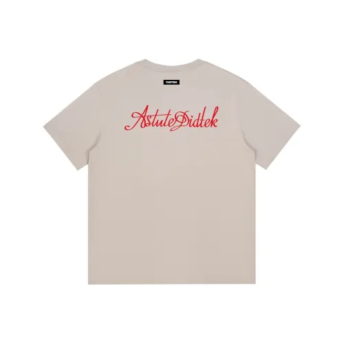 DIDTEK Drop Shoulder Sleeve Short Sleeved T Shirts Unisex