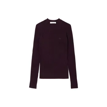 LACOSTE Sweater Women's Bordeaux