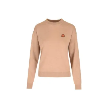 KENZO Boke Flower patch Wool Jumper