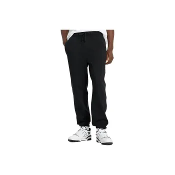 New Balance Athletics French Terry Sports Pants Men's Black
