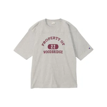 Champion SS24 Soccer Jerseys Men's Heather Gray