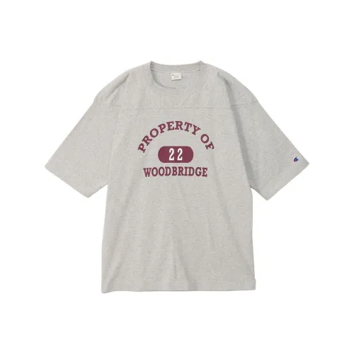 Champion SS24 Soccer Jerseys Men's Heather Gray