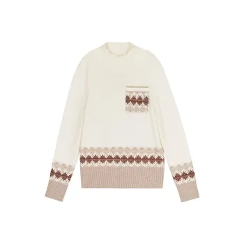 XII BASKET Sweater Women's Beige