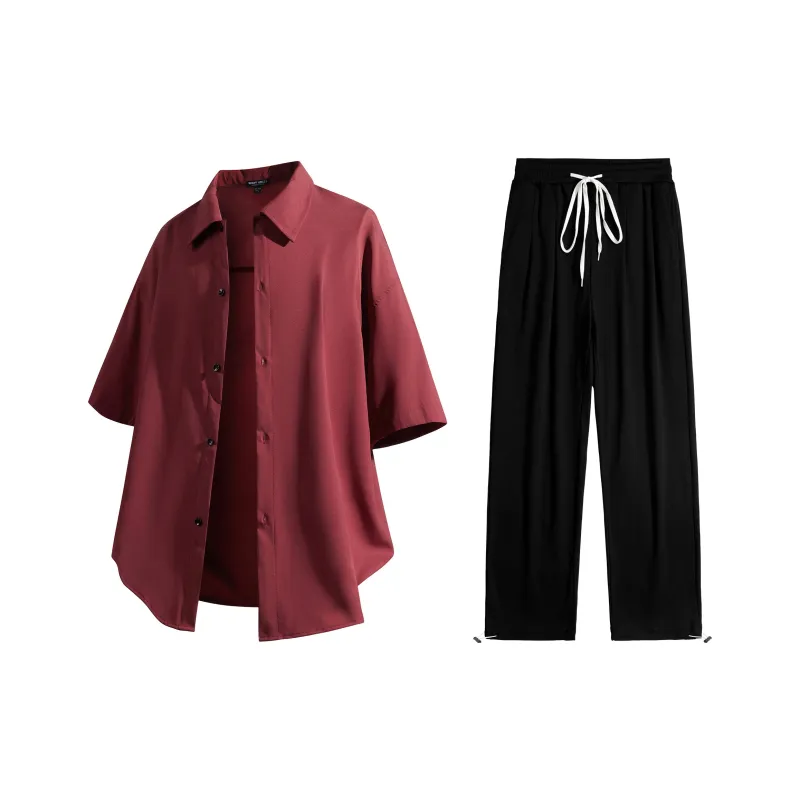 BOBBY ABLEY Shirt Matching Set Unisex-8
