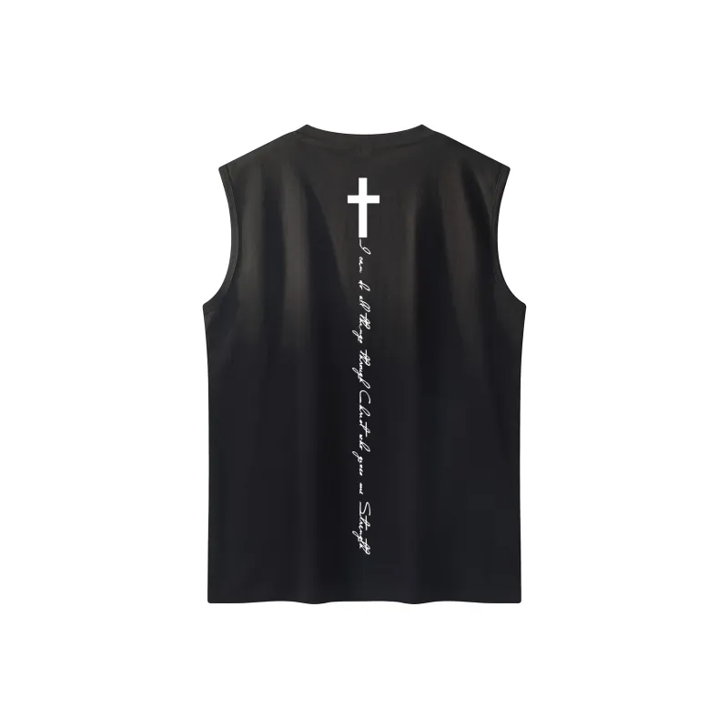 DUKE+DEXTER Tank Tops Unisex-1