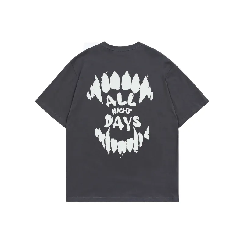 ALL NIGHT DAYS T-Shirts Unisex-10
