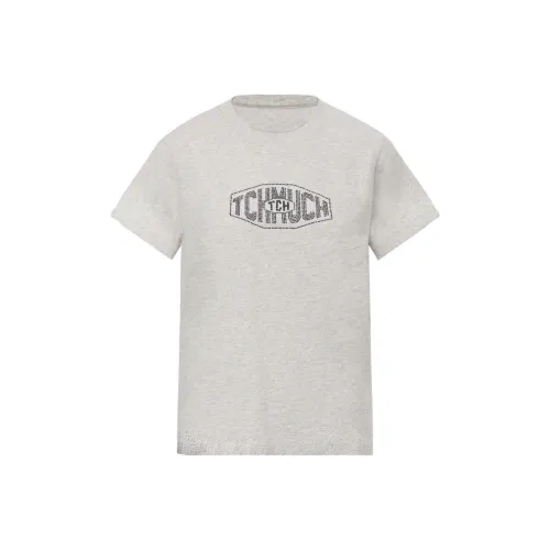TCH T Shirts Women's Gray
