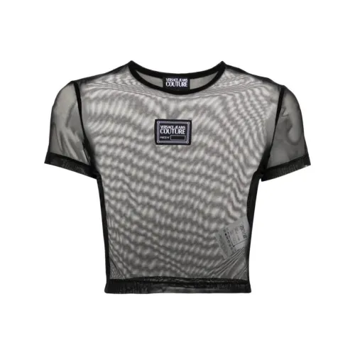 Casual Hollow Out Polyester Mesh Jacquard Fabric Chiffon Shirt Women