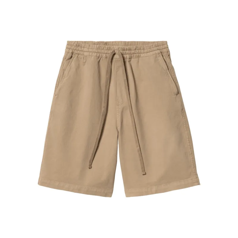 Carhartt WIP FW24 Casual Shorts Men Khaki-0