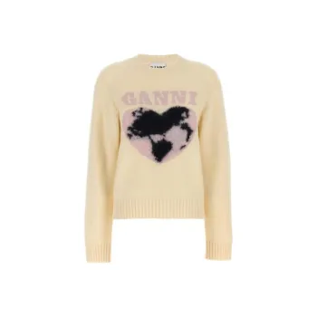 GANNI Sweaters Women's Yellow
