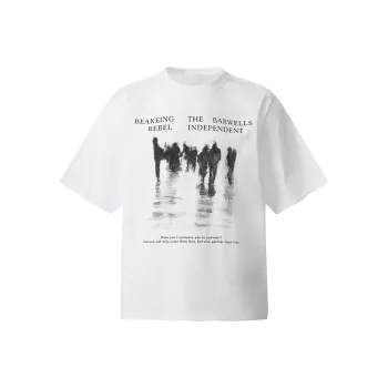 SISC T Shirts Unisex White