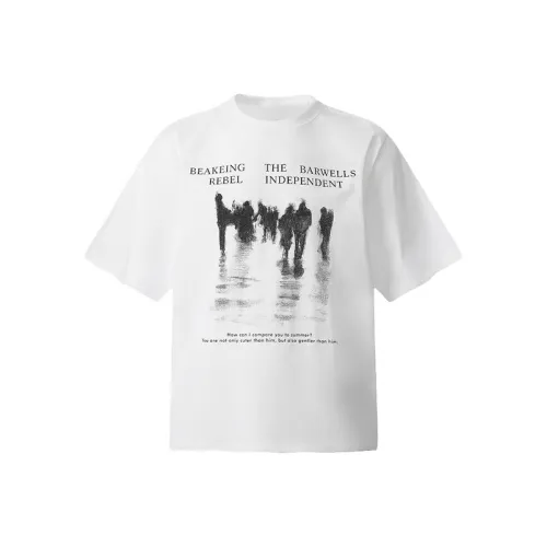 SISC T Shirts Unisex White