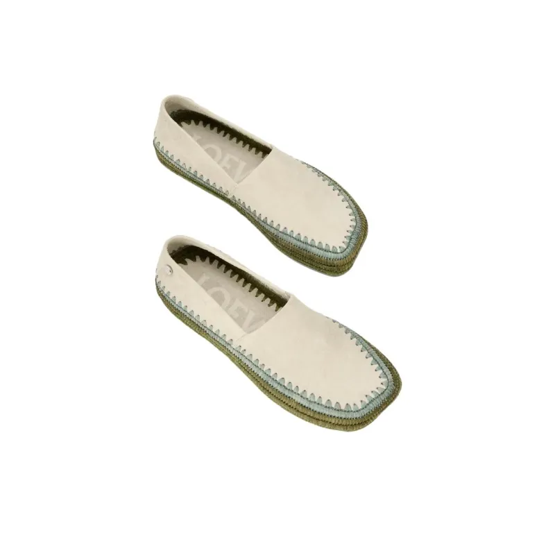 LOEWE Rio Espadrilles Women's Gray-3