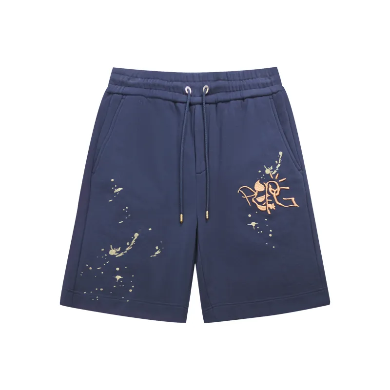 PP.GOLDEN Casual Shorts Men's Navy Blue-0