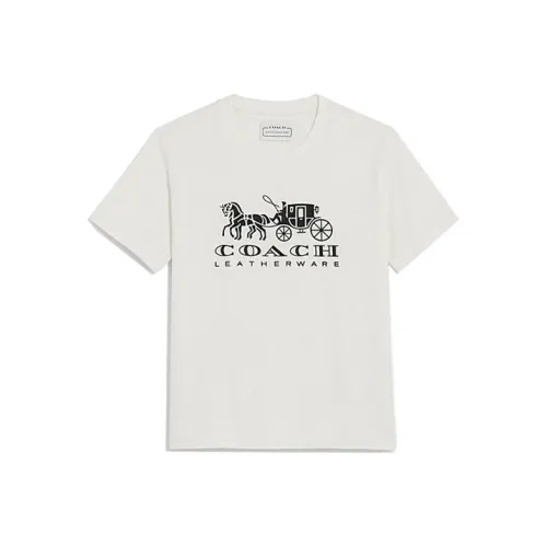 COACH SS22 Regular T Shirt Women's White