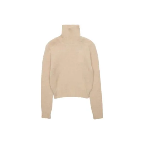 AMIPARIS Funnel-neck Jumper