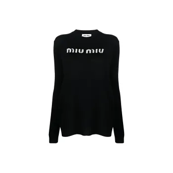 MIU MIU Sweaters Women's Black