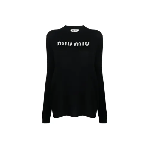 MIU MIU Sweaters Women's Black