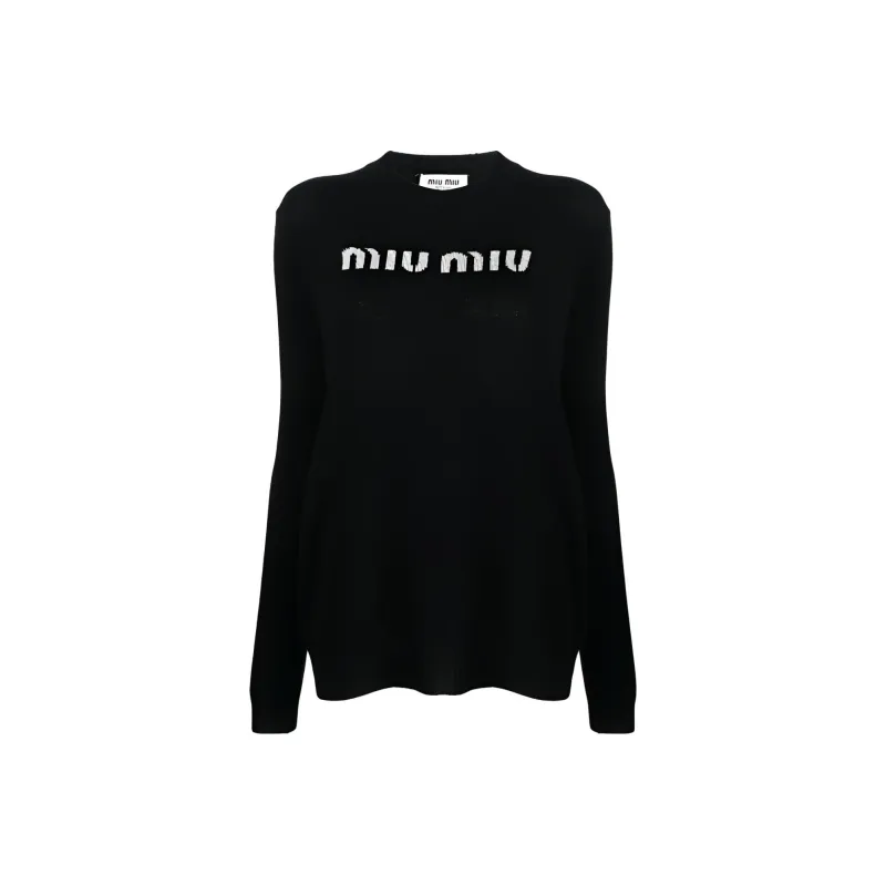 MIU MIU Sweaters Women's Black-0
