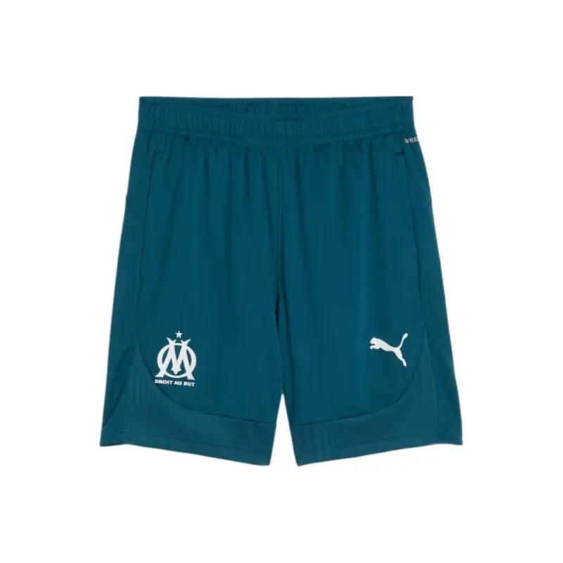 PUMA Olympique De MarseilleDRYCELL SS24 Sports Shorts Men's Dark Blue-0