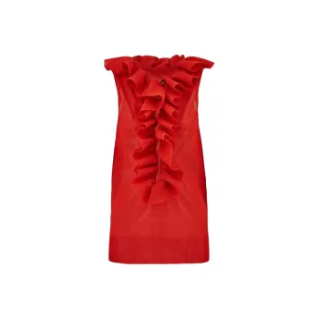 Ferragamo T-Shirts Women's Red