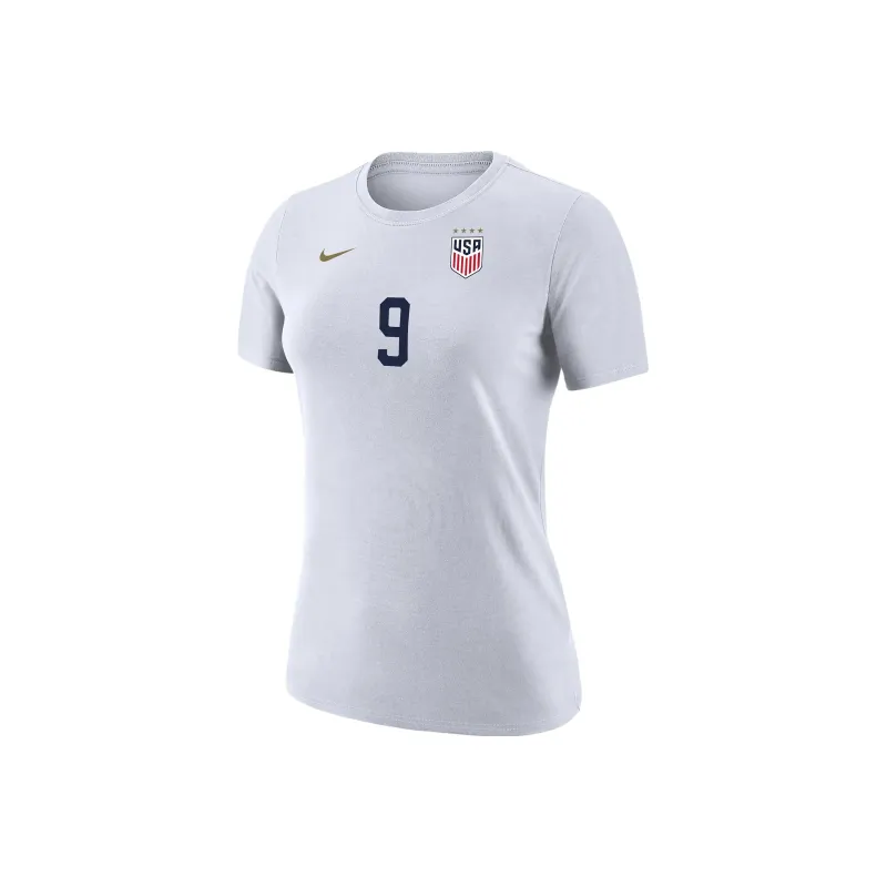 Nike Mallory Swanson Uswnt Women's Nike Soccer T Shirt-0