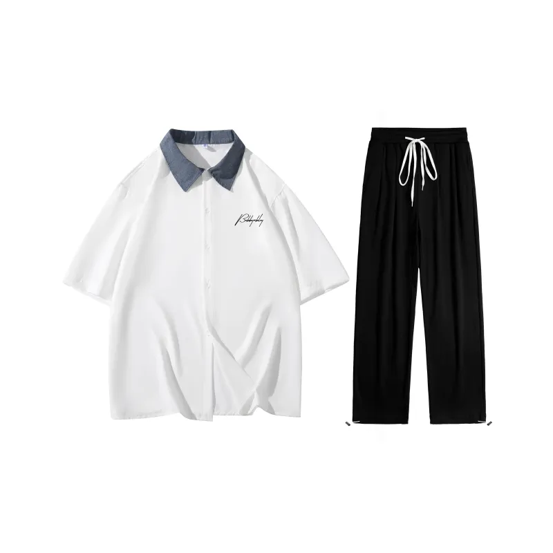 BOBBY ABLEY Shirt Matching Set Unisex-5