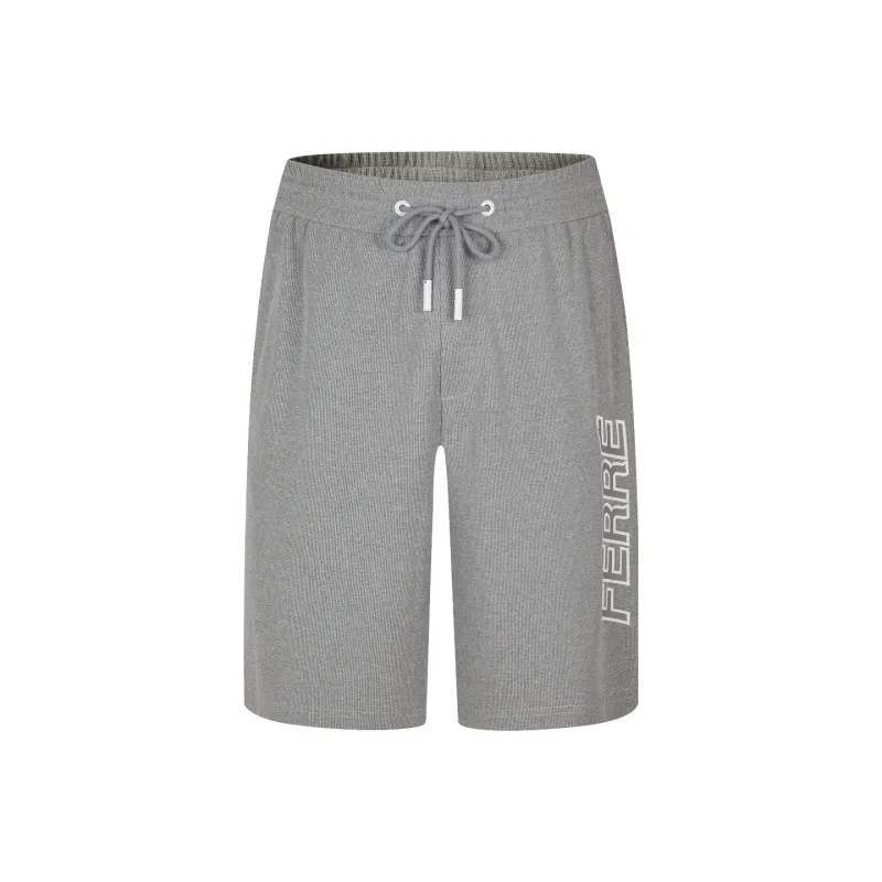 FERRE Sports Shorts Men's Light Gray-0