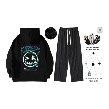 Kingsgspc Sweatshirt Set Unisex