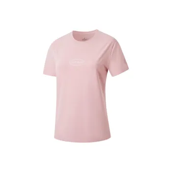XTEP Variety Training Collection T Shirt Women's Wax Apple Red Pink
