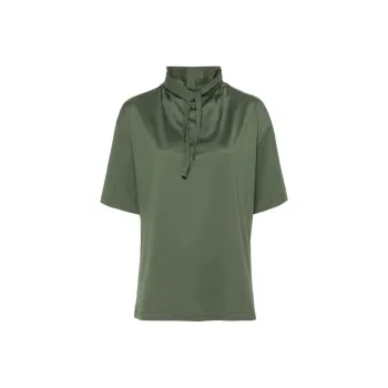 Lemaire Foulard T Shirt 'Smoky Green'